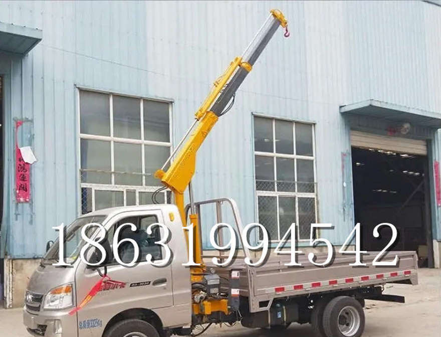 册亨县随车吊机随车吊机加装随车吊小型室内吊机油压随车吊小型遥控升降机
